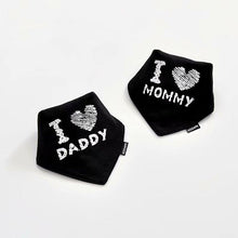 Load image into Gallery viewer, 2 Pcs Baby Bibs Bandana Cotton Double Layers Drool Bib For Boys And Girls Triangle Bibs Infant Towel
