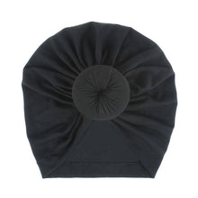 Load image into Gallery viewer, Trend New Mother &amp; Baby Hat Soft Cotton Turban Hat Baby Elastic Toddler Infant Cap For Girls and Women
