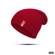 Load image into Gallery viewer, New Winter Modern Trend Baby Thick Hat For Girls &amp; Boys Parent &amp; Child Hat Cotton Hat Warmer Children Cap Knitted And Cap for Adults
