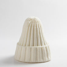 Load image into Gallery viewer, Modern Elegant Candy Color Baby Hat Cute Autumn Winter Pointy Hats For Kids Boys &amp; Girls Warm Beanie Cap For Women
