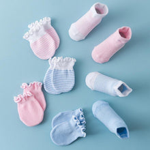 Load image into Gallery viewer, 5 Pairs Infant Cotton Mesh Cute Newborn Casual Socks For Boys Girls Durable Comfortable Sock
