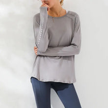 Load image into Gallery viewer, Long Sleeve Running Shirt for Women
