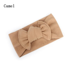 Load image into Gallery viewer, Baby Bow Hairband Elastic Headband Cute 3D Flower Stretch Turban Flower Head Wrap Princess Hair Accessories Bow For Baby
