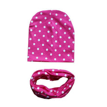Load image into Gallery viewer, Modern Baby Boys &amp; Girls Hat Scarf Set Beanie Boys Caps with Scarf for Kids In elegant Modern Design
