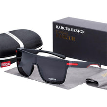 Load image into Gallery viewer, Oversized  Polarized  Elegant Modern Sunglasses For  Men and Woman in Square Sunglasses Driving Style  gafas oculos de sol WIth UV400 Protection
