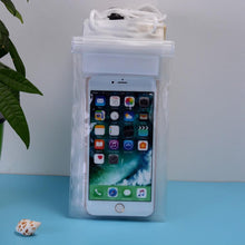 Load image into Gallery viewer, Universal Waterproof Case For iPhone X XS MAX 8 7 Cover Pouch Bag Cases Water proof Phone Case Phone Pouch for Underwater Pictures and Video Recording Waterproof Phone Compatible with iPhone

