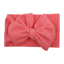 Load image into Gallery viewer, Modern Luxury Elegant Baby Girls Headband Turban Photography Props Baby Hair Accessories Bow 3 Pcs Set For Girls Baby
