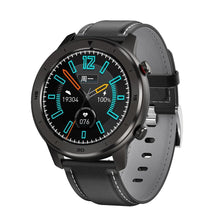 Load image into Gallery viewer, Modern Full Round Touch Display Smart Watch for Men In Business Luxury Style With IP68 Waterproof Protection and Heart Rate Blood Pressure Monitor 5 Days Standby Smartwatch
