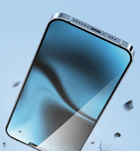 Load image into Gallery viewer, 4Pcs Full Cover Screen Protectors for IPhone 13 11 12 Pro Max Mini 13Pro 11Pro 14 PRO XS MAX X XR SE 6S 8 7 Plus Tempered Glass  Ultra Clear Tempered Glass Case Friendly Easy to Install Screen Protector
