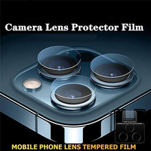 Load image into Gallery viewer, 2PCS Camera Protector Glass For iPhone 13 12 14 Pro Max Lens Screen Protector Film For iPhone 13 12 Mini 14 Pro Max Lens Glass Mini Camera Lens Protector
