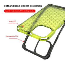 Load image into Gallery viewer, Ultra-Protective Phone Case Shockproof Case for iPhone 12 Mini 12 Pro 11 Pro Max 6s Plus Honeycomb Phone Cover for iPhone SE 7 8 XR XS Max Shock Absorption Protection Shockproof Soft Material Protective Case Suitable for iPhone
