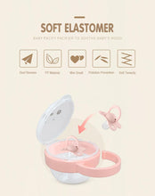 Load image into Gallery viewer, Portable Baby Pacifier Nipple Cradle Case Holder Kids Travel Storage Box Container Holder Pacifier Case for Baby
