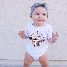 Load image into Gallery viewer, Luxury Modern Printed Unique Newborn Baby Bodysuit Summer Jumpsuit and Romper for Boys and Girls Jumpsuit with Short Sleeve Clothes Infant Outfits For Kids
