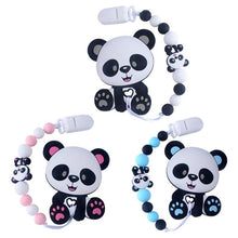 Load image into Gallery viewer, Baby Silicone Koala  Panda Teether Toy Toother Unique Design Perfect For Kids And Parents
