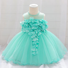 Load image into Gallery viewer, Luxury Modern Designer Toddler Baby Girl Infant Princess Lace Tutu Dress Baby Girl Wedding Dress Kids Party Dress
