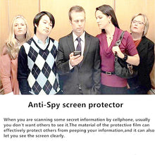 Load image into Gallery viewer, Anti-spy Screen Protector For iPhone 14 13 12 11 XS MAX XR Full Cover Private Glass For iPhone 7 8 PLUS Protective Film Anti Spy Full Coverage Case Friendly Tempered Glass Screen Protector for iPhone
