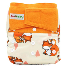 Load image into Gallery viewer, Baby Pocket Cloth Diaper Suede Cloth Inner Washable Reusable Eco-Friendly Nappies Cover Wrap In Modern Elegant Deisgn For Baby
