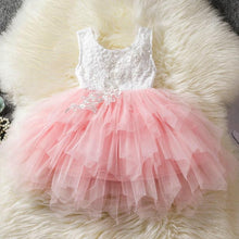 Load image into Gallery viewer, Luxury Toddler Girl Baby Clothing Dresses For 1 Year Birthday Christening Lace Girls Tulle  Infant Party Cake Smash Outfit Dress for Girls 1-6 Years
