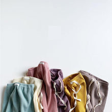 Load image into Gallery viewer, Baby Boys Girls Solid Leggings Toddler Ribbed Pants Little Boy Casual Pants Kids Trousers
