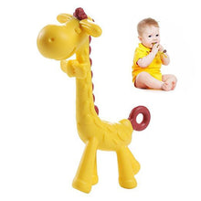 Load image into Gallery viewer, Unique Cute Cartoon Giraffe Shape Baby Teether Silicone  Teething Toy New Hanging Toy For Baby Activity
