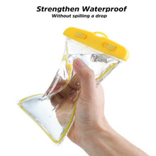 Load image into Gallery viewer, Water Proof Cases For iPhone 12 Cover Pouch Cases For iPhone  XS MAX 8 7 6 s Plus Universal Waterproof Case Universal Waterproof Cell Phone Bag/Holder for iPhone Case &amp; Strap
