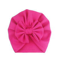 Load image into Gallery viewer, Newborn Toddler Kids Baby Boys Girls Turban Cotton Beanie Hat Winter Cap Fit For Baby Girls Kids
