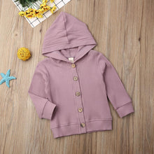 Load image into Gallery viewer, Infant Baby Girl Clothes Long Sleeve Knitted Coat Jacket Outwear Tops 0-24M For baby Girls
