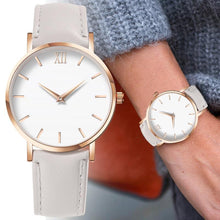Load image into Gallery viewer, New STEVVEX Fashion Simple Women Watches Woman Ladies Casual Leather Quartz Watch For Women and Girls
