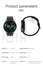 Load image into Gallery viewer, NEW Luxury Elegant Woman Bluetooth Android/ios Waterproof GPS Smart Watch With Touch Screen Sport Health Multifunctional Smart Watch
