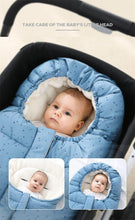 Load image into Gallery viewer, Newborn Winter Warm Baby Sleeping Bag Sleep sack For Stroller for Baby Sleep Sack Thickening Dual-use  For Baby Kids
