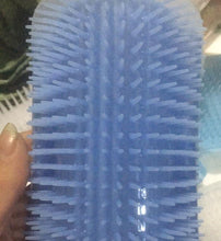 Load image into Gallery viewer, Massager for Cats Pet Products Pets Goods Brush Remove Hair Comb Grooming Table Dogs Care Accessories Things Strip  Soft Cat Massage Brushes Wall Mounted Scraper for Kitten
