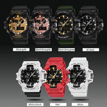Load image into Gallery viewer, Sport Men Watches White G style Watch In LED Digital Style Waterproof 30M Casual Luxury Elegant Style  Relogios masculino
