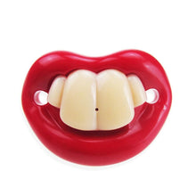 Load image into Gallery viewer, Silicone Funny  Pacifier Dummy Nipple Teethers Appease Toy Toddler Pacy Orthodontic Teat For Infants Baby and Kids
