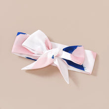 Load image into Gallery viewer, Baby Girl Dress Cute Dot Sleeveless Newborn Bowknot Dress with Headband Set Princess Baby Girl Party Clothes In Modern Design
