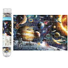 Load image into Gallery viewer, 150 Piece Tube Beautiful Scenery Puzzles Toys for Children Adults Learning Education Brain Teaser Assemble Toy Games For All Generations
