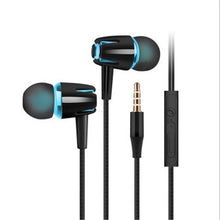 Load image into Gallery viewer, STEVVEX Headphones wired Earphone E18 Adjustable volume pause/play For   mobiles  earbuds wire Headset for smartphone
