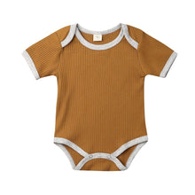 Load image into Gallery viewer, Fashion Newborn Baby Boy Girl Romper Jumpsuit Outfits Knitted Cotton Clothes For Babies In Classic Style
