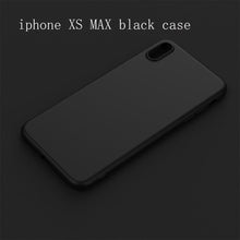 Load image into Gallery viewer, Black Case For Iphone  5 5s SE 2020 6 6s 7 8plus x 10 XR XS 11 12 13 Mini Pro MAX Silicon Cover Car Design Matte Black Silicone Back Cover For iPhone
