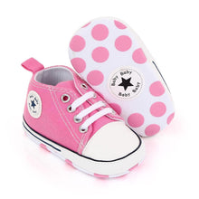 Load image into Gallery viewer, New Soft Baby Sneaker For Newborn Sport Shoes For Baby Boys Girls Infant Toddler Bottom Anti-slip First Walkers 0-18 M

