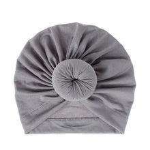 Load image into Gallery viewer, Trend New Mother &amp; Baby Hat Soft Cotton Turban Hat Baby Elastic Toddler Infant Cap For Girls and Women
