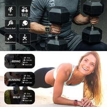 Load image into Gallery viewer, Military Ocean Army Smart Watch For Menand Woman For  Fitness and Sport With Tracker Blood Pressure Message Push Heart Rate Monitor and Clock Smartwatc For Android
