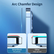 Load image into Gallery viewer, 60D 4PCS Full Cover Protective Glass on For iphone 12 X XS XR Tempered Glass Iphone 13 11 Pro Max Protection Screen Protector 3X Stronger Screen Protector for iPhone
