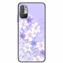 Load image into Gallery viewer, Classic Pattern Soft Slim Gel Silicone  Back Cover Case For Xiaomi Redmi Note 10 5G Case Shockproof Soft silicone Back Cover For Redmi Note 10 5G Phone Cases Note10 5G Cute Cartoon
