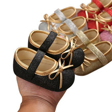 Load image into Gallery viewer, Baby Newborn Infant Princess Shoes Comfortable Sole Baby Infant 0-18M Soft Material Cute Unique Design
