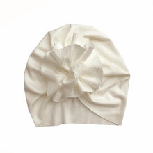 Load image into Gallery viewer, Modern New Lovely Flower Baby Girl Hat Turban Newborn Baby Cap Bonnet Kids Hat For Girls Baby In Trend Design
