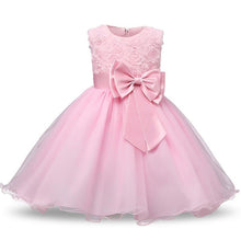 Load image into Gallery viewer, Dress for Baby Christening Gown For First Birthday Party Girl Baby Clothing Ball Gown Toddler
