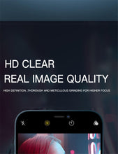 Load image into Gallery viewer, Camera Lens Tempered Glass For iPhone 12 11 Pro Max 12 Mini Full Cover Camera Ring Protector Sticker On iPhone12 Anti Scratch Camera Lens Protector 9H HD Camera Tempered Glass
