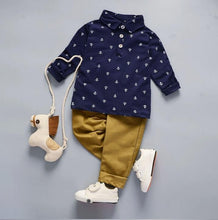 Load image into Gallery viewer, Baby Boy Gentleman Clothing Sets Birthday Formal Outfit For Boys In Modern New Deign Style

