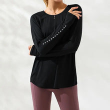 Load image into Gallery viewer, Long Sleeve Running Shirt for Women

