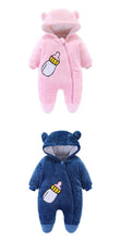 Load image into Gallery viewer, Modern Interesting Designer Winter Baby Costume Overalls For Baby Girls and for Newborn Clothes In Modern Style
